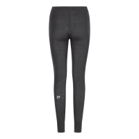 Biancheria termica da donna in merino | BLACK | XS-S-M | Diel