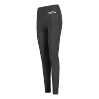 Biancheria termica da donna in merino | BLACK | XS-S-M | Diel