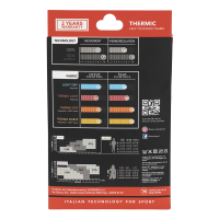 BIANCHERIA TERMICA UOMO – COMPLETO | BLACK | M(50) | Diel