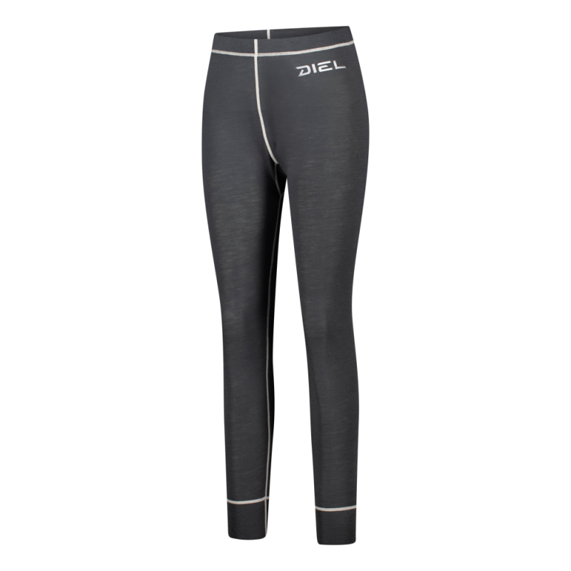 Biancheria termica da donna in merino | GREY | XS-S-M | Diel