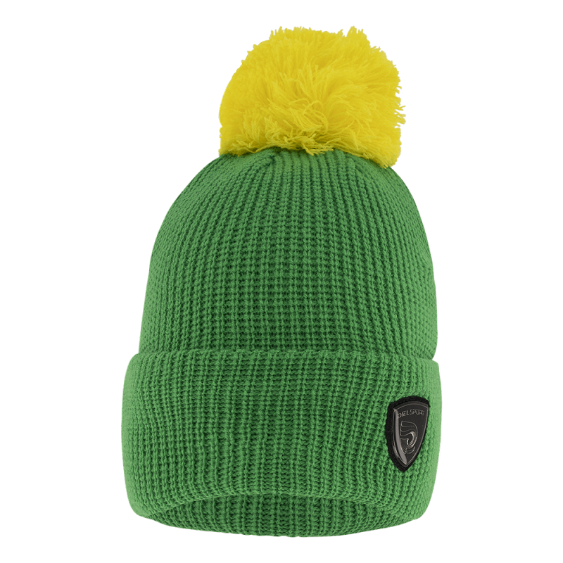 CAPPELLO INVERNALE CON POMPON | GREEN | 1 | Diel