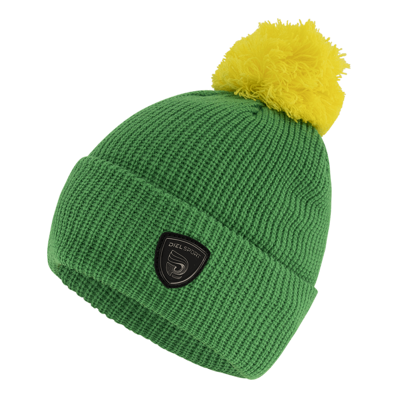 CAPPELLO INVERNALE CON POMPON | GREEN | 1 | Diel