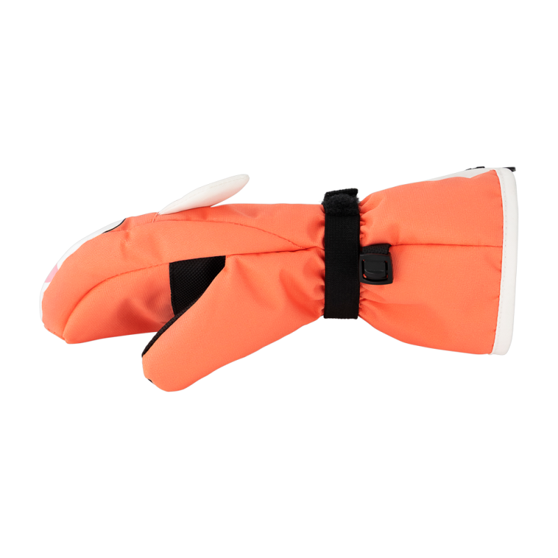 GUANTI DA SCI BAMBINO CON DESIGN CONIGLIETTO | ORANGE | S-M | Diel