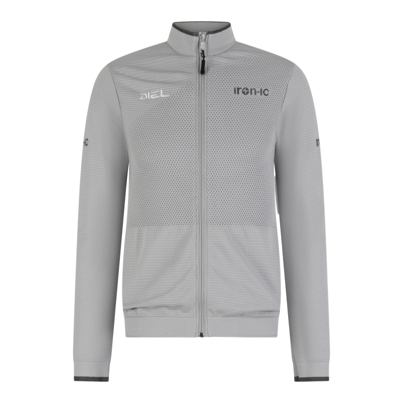 FELPA CON ZIP DA UOMO | GREY | XL(54) | Diel