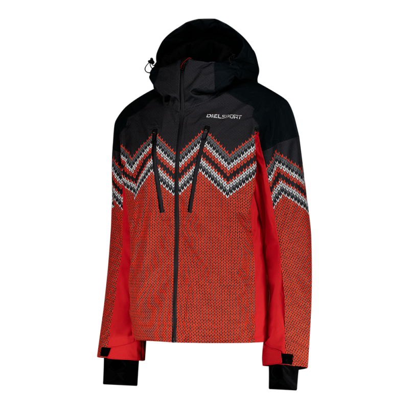 X-RAY | DARKREDBLACK | 2XL(56) | Diel