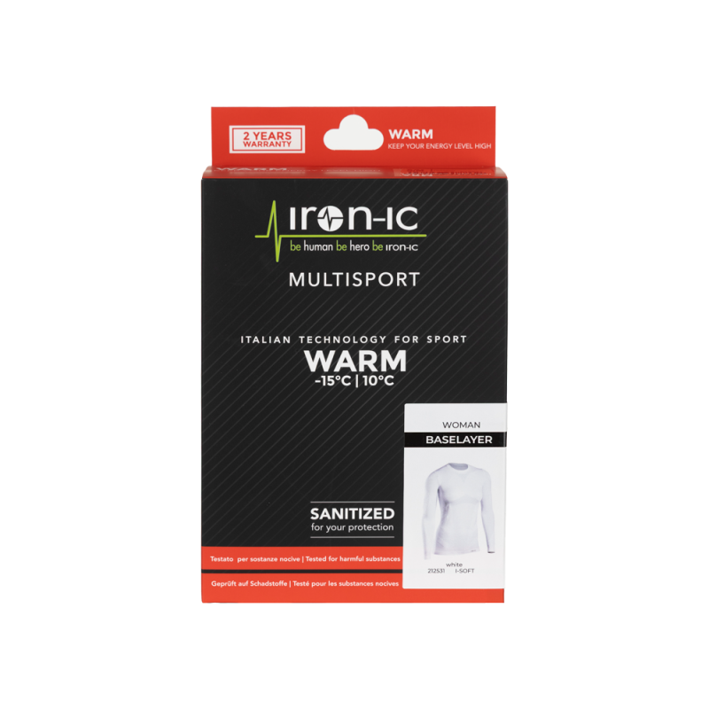 TOP TERMICO DONNA | WHITE | L-XL | Diel