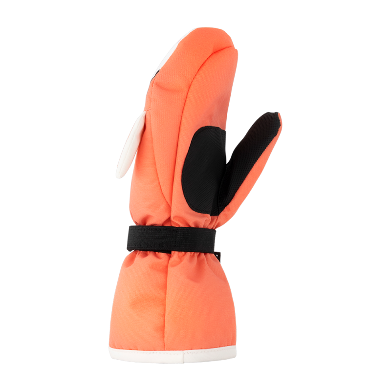 GUANTI DA SCI BAMBINO CON DESIGN CONIGLIETTO | ORANGE | XS-S | Diel