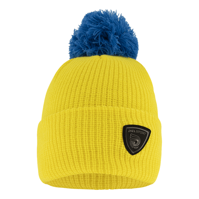 CAPPELLO INVERNALE CON POMPON | YELLOW | 1 | Diel