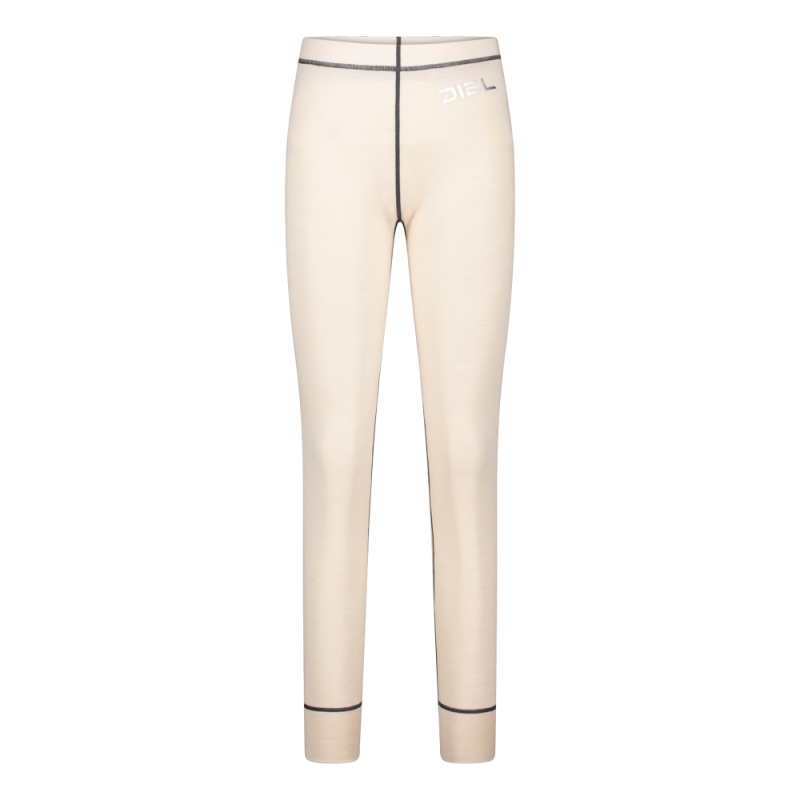 Biancheria termica da donna in merino | WHITE | XS-S-M | Diel