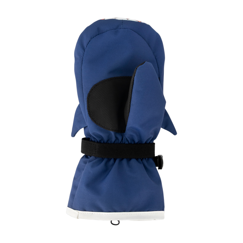 GUANTI DA SCI PER BAMBINI BLU CON DESIGN SQUALO | BLUE | M-L | Diel