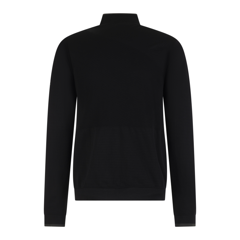 FELPA CON ZIP DA UOMO | BLACK | XL(54) | Diel