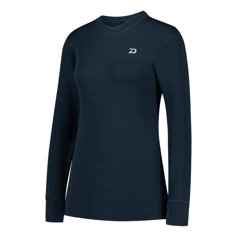 Biancheria termica da donna in merino | BLUE | XS-S-M | Diel