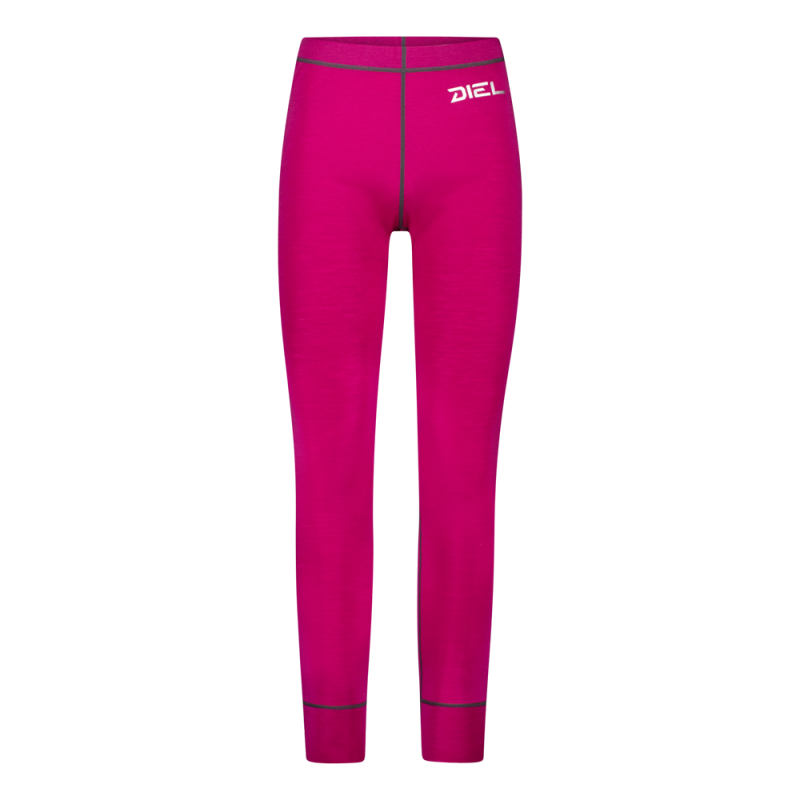 Biancheria termica da donna in merino | PINK | XS-S-M | Diel