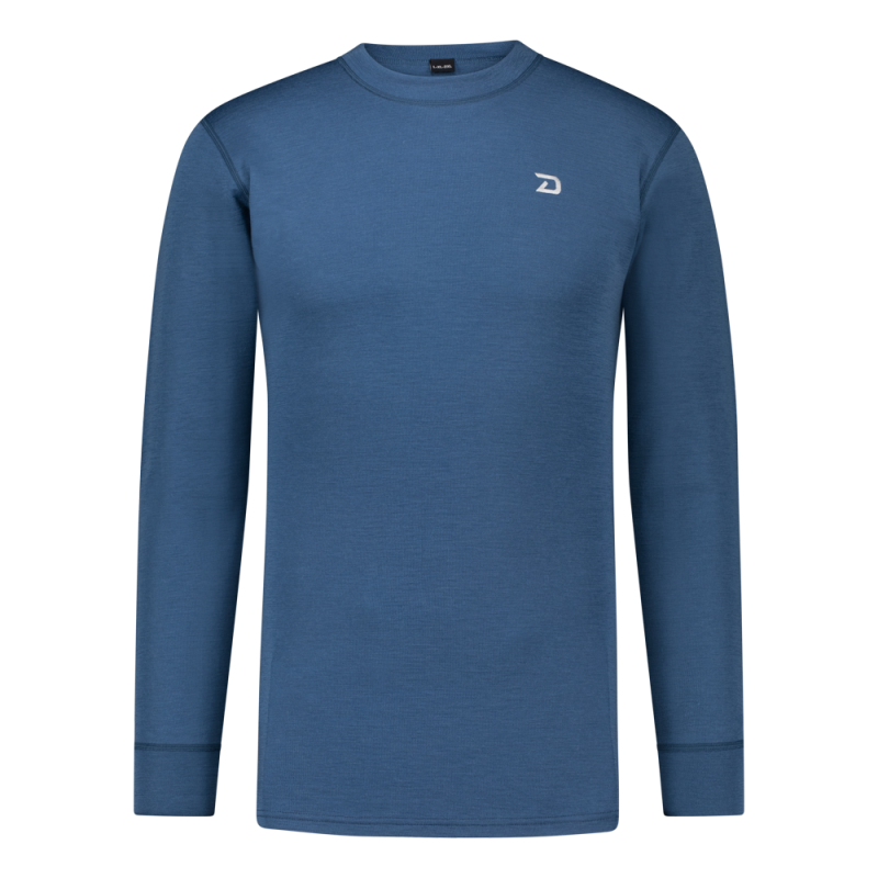 BIANCHERIA TERMICA DA UOMO IN MERINO | BLUE | XS-S-M | Diel