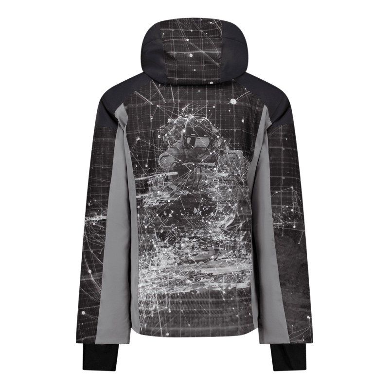 X-RAY-DIGIT M | BLACK | S(48) | Diel