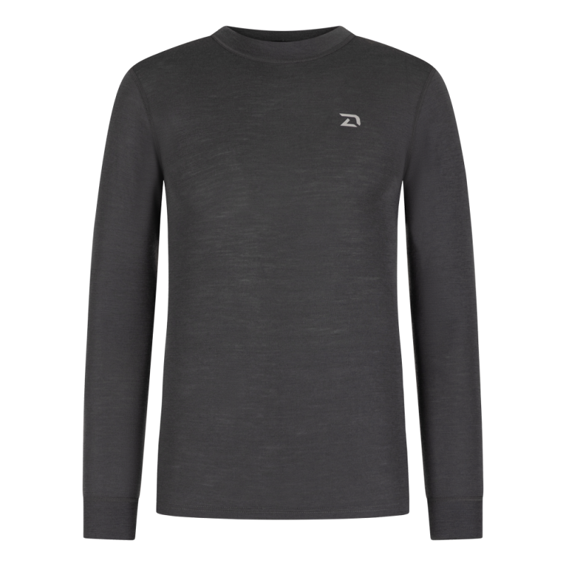 BIANCHERIA TERMICA DA UOMO IN MERINO | GRAY | XS-S-M | Diel