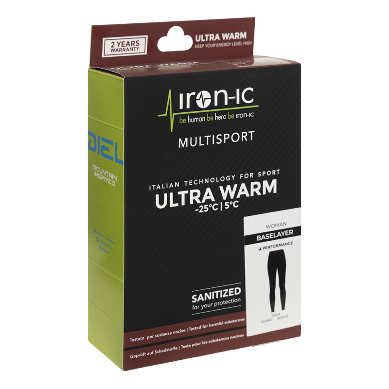 TOP TERMICO DONNA | WHITE | S-M | Diel