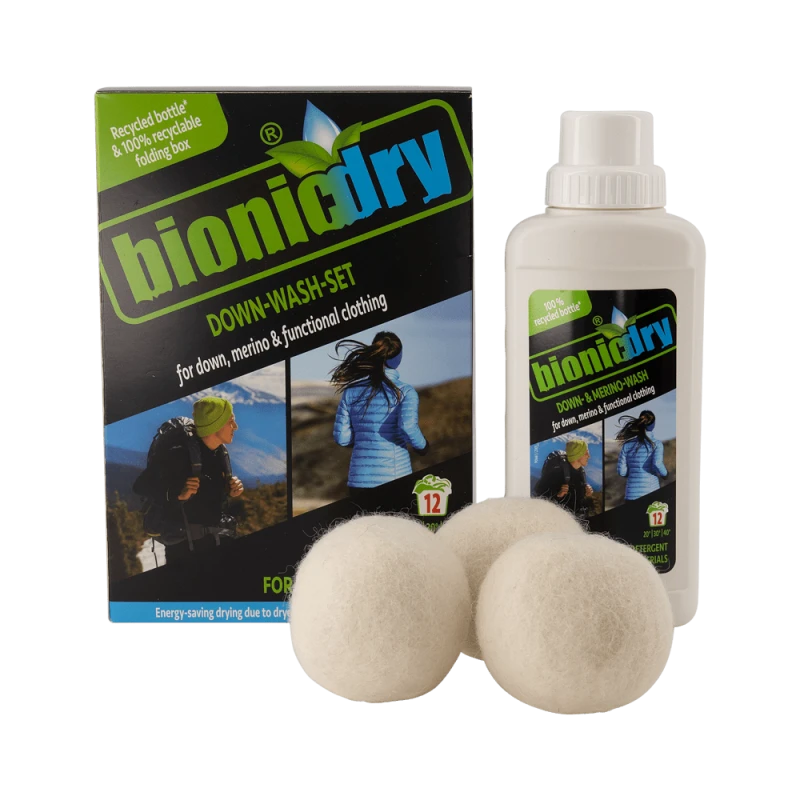 DETERGENTE PER PIUMINO, MERINO E ABBIGLIAMENTO FUNZIONALE | Diel