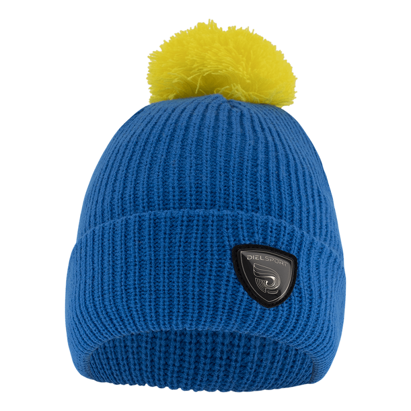 CAPPELLO INVERNALE CON POMPON | BLUE | 1 | Diel