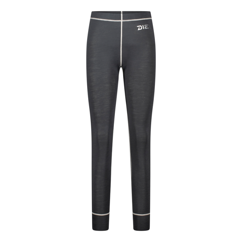 Biancheria termica da donna in merino | GREY | L-Xl-2X | Diel