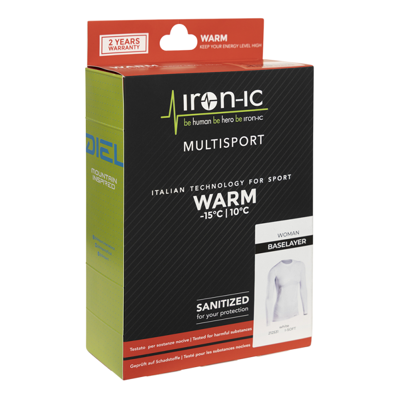 TOP TERMICO DONNA | WHITE | L-XL | Diel