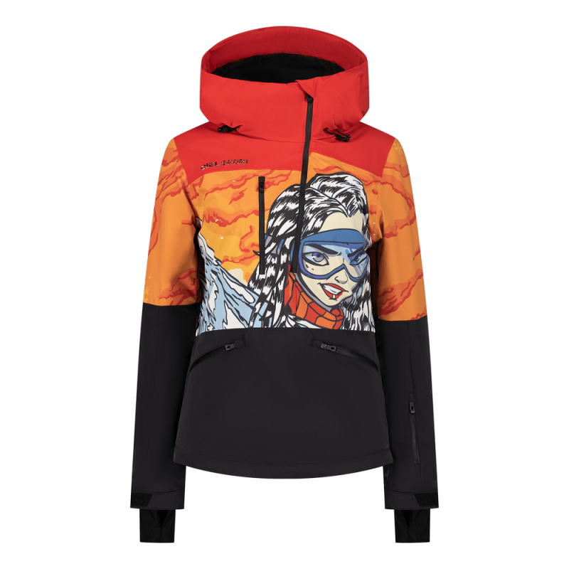 X-RAK WOMAN | REDBLACK | XL(42) | Diel