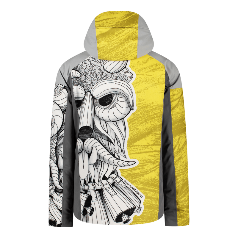 X-RAY-PRIME M | YELLOW | 2XL(56) | Diel